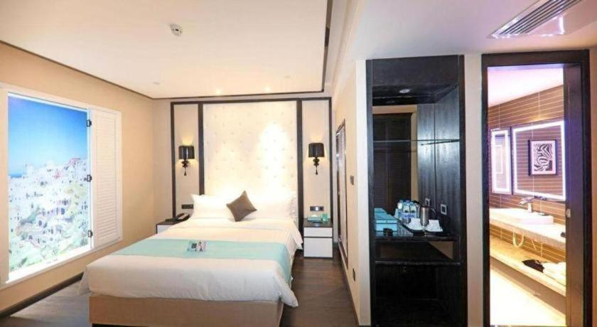 Bedroom 2, Xana Hotelle·Tianshui Shangyi Plaza, Tianshui