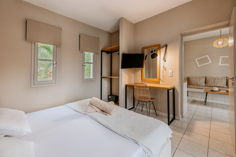 Bedroom 2, Iphigenia Mythic Retreat, Crete