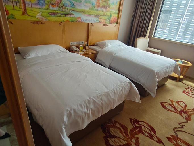Bedroom 2, Vienna Hotel Guangxi Guilin Yongfu Station, Guilin