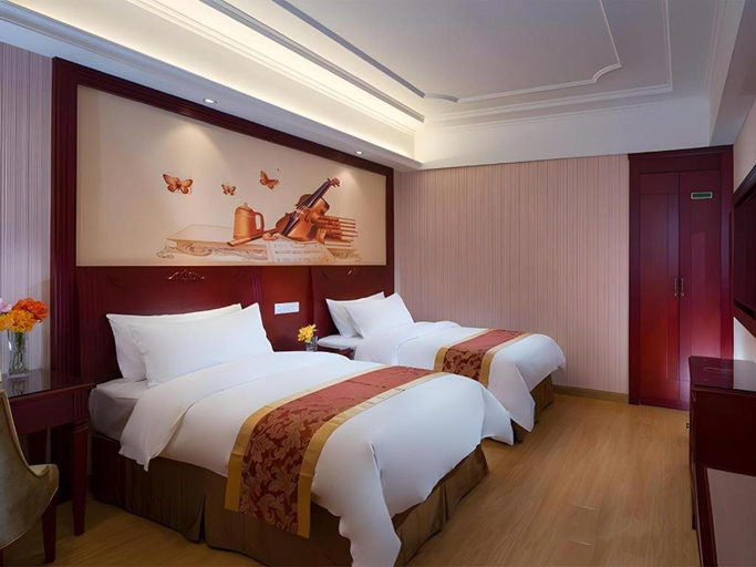 Bedroom 2, Vienna Hotel Shenzhen Exhibition Center Gangxia Metro Station, Shenzhen