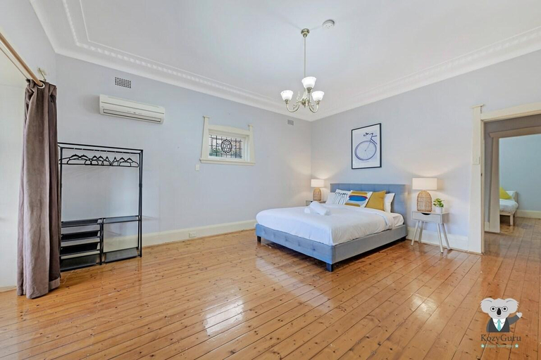 Bedroom 3, Kozyguru | Campsie | Oldie-Goodie Look 4 Bed House, Sydney