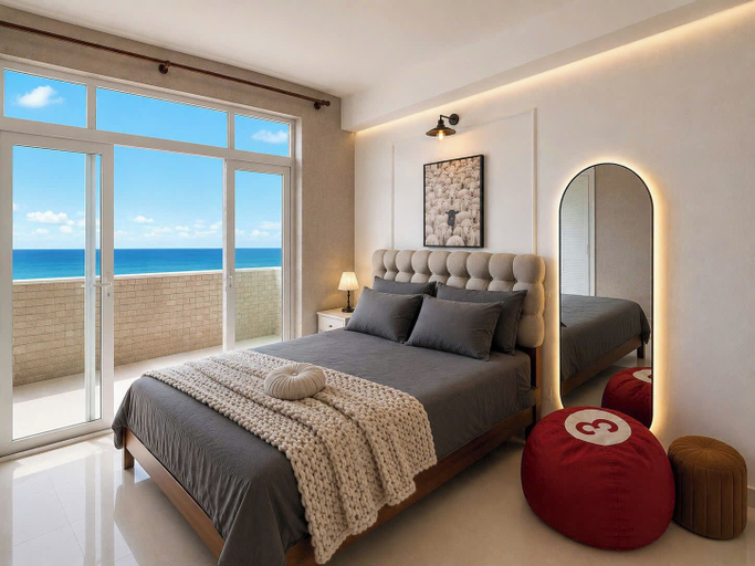 Room 4, MOC AN COLLECTION-Blue Sea Beachfront VT, Vũng Tàu