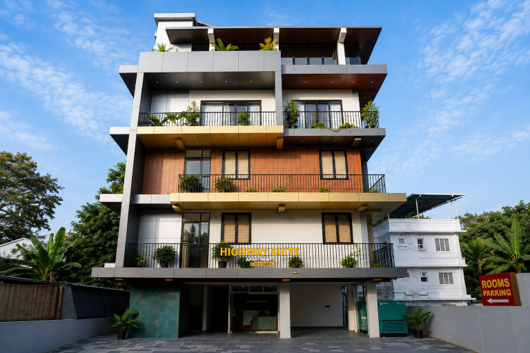 Exterior, Highway Suites Kochi, Ernakulam
