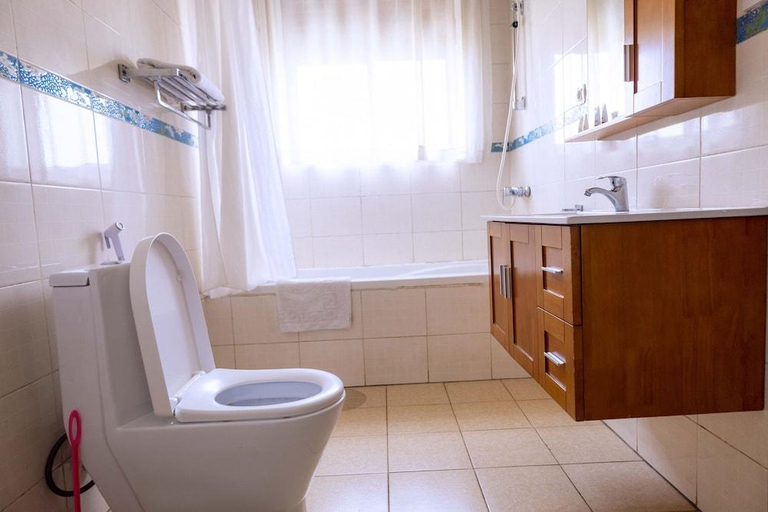 Bathroom 4, Legend Hotel, Gasabo