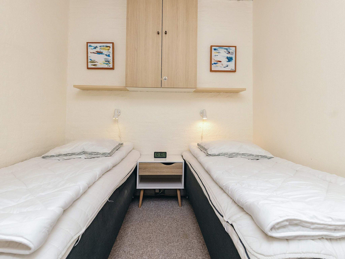 Bedroom, 4 Person Holiday Home in Vestervig, Thisted