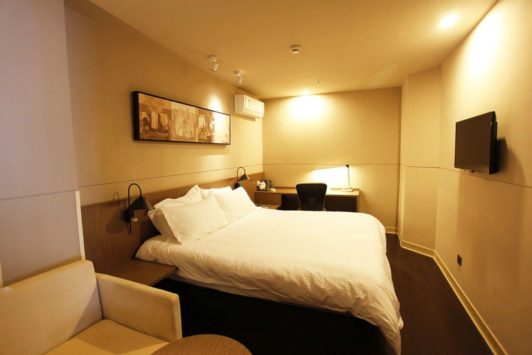 Bedroom 2, Jinjiang Inn Select Jinggangshan Scenic Spot Bus Station, Ji'an