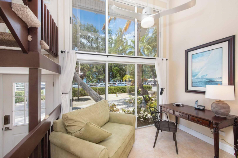 In-room business center 2, The Island Houses of Cayman Kai