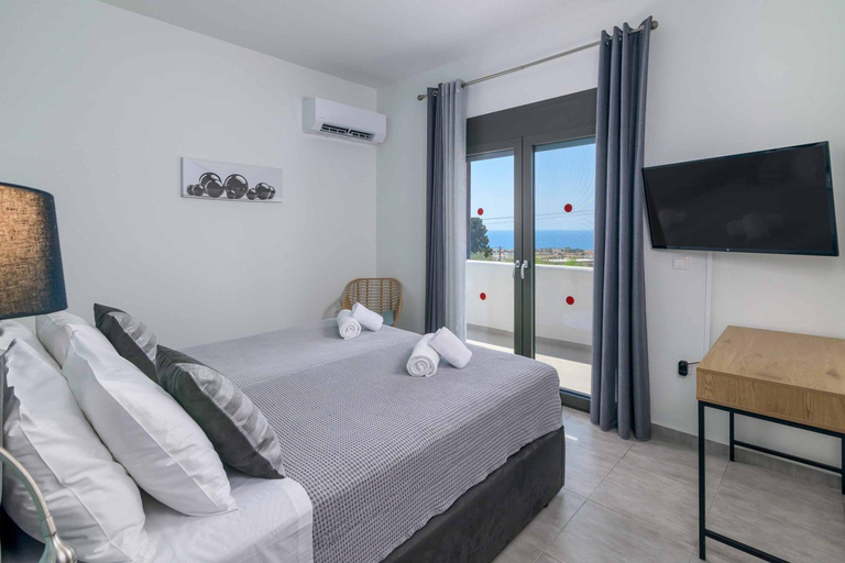 Bedroom 2, Villa Mariani, South Aegean