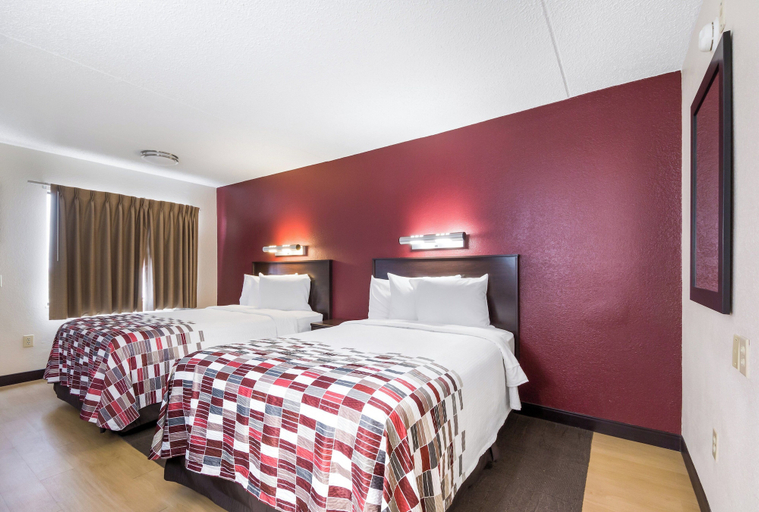 Bedroom 3, Red Roof Inn Laredo, Webb
