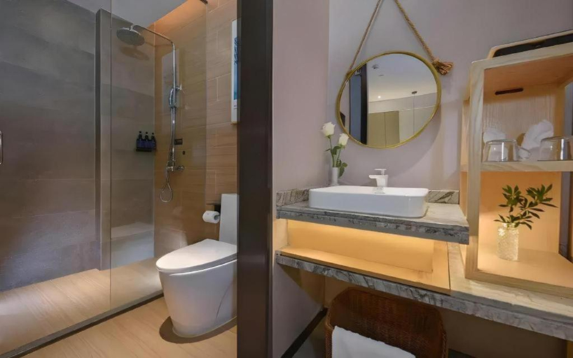 Bathroom, RANZ Hotel Shenzhen Nanshan Nanyou, Shenzhen