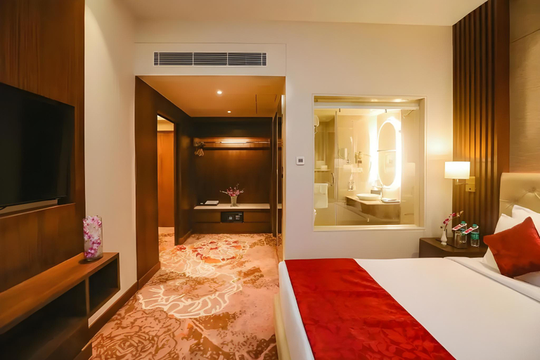 Bedroom 2, Regenta Place Jhansi by Royal Orchid Hotels Limited, Banswara