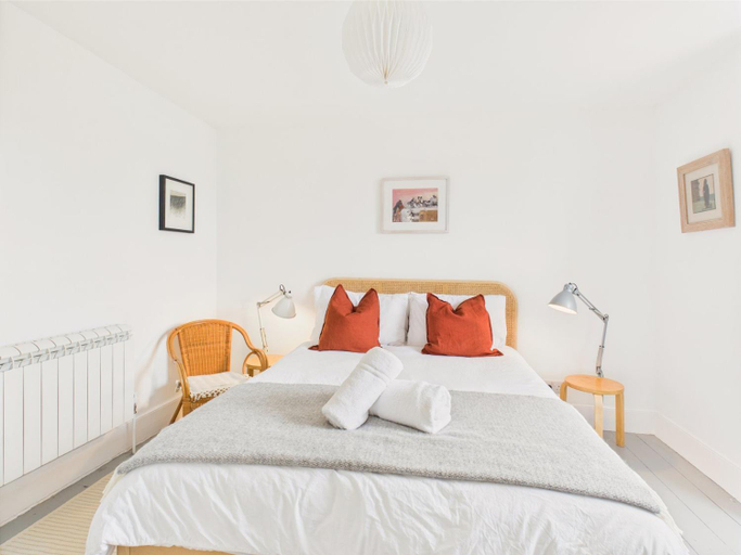 Bedroom 4, The Townhouse, Cornwall
