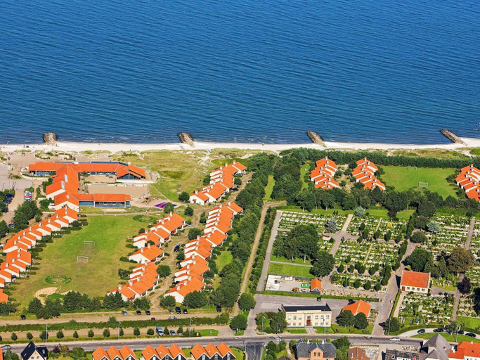 Exterior view 2, 6 Person Holiday Home on a Holiday Park in Saeby, Frederikshavn