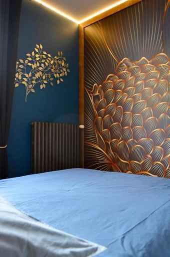 Bedroom 3, J&G House, Savoie