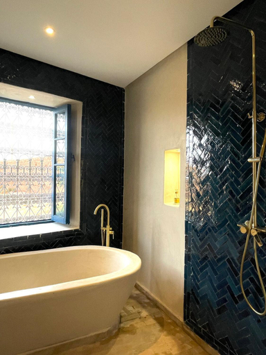 Bathroom, Magnifique Riad, Marrakech