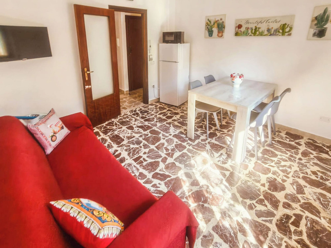 Living area 2, Mare Turchese Marzamemi, Syracuse