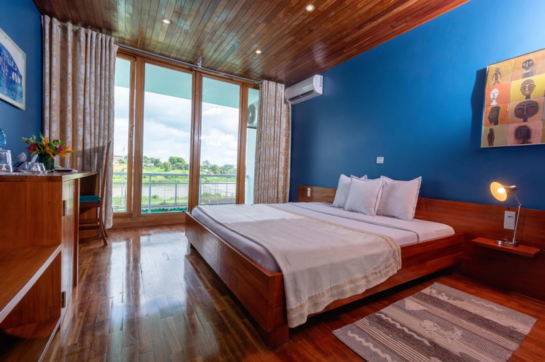 Bedroom 3, Hostellerie de la Sanaga, Sanaga Maritime