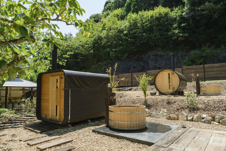 Sport & Beauty 1, Tsuzuya Village, a guesthouse with a full-fledged private sauna, Minokamo