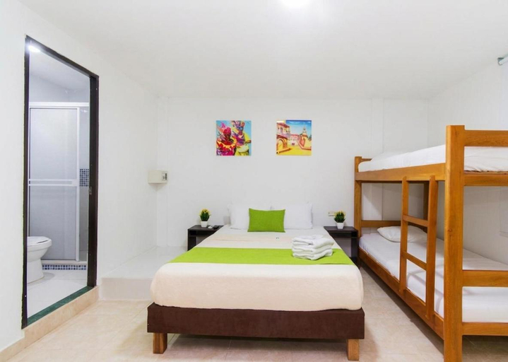 Bedroom 2, Hotel Casa Colibri, Valledupar