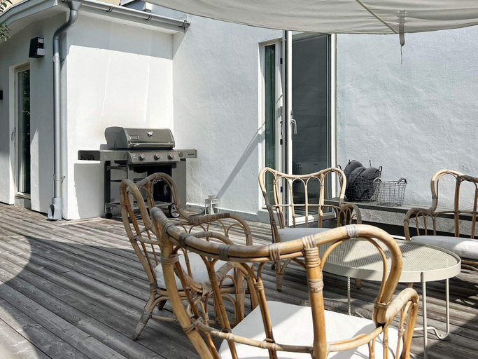 Exterior 5, 5 Star Holiday Home in Limhamn, Malmö