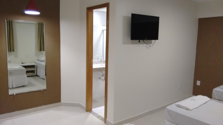 Bedroom 2, Hotel Rio Branco, Goiania