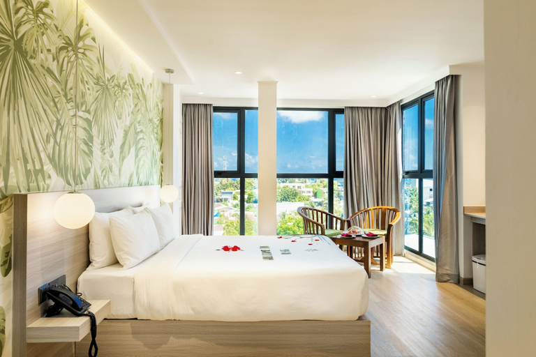 Bedroom 1, Beach Heaven Guraidhoo by Beach Hotel Maldives, Guraidhoo