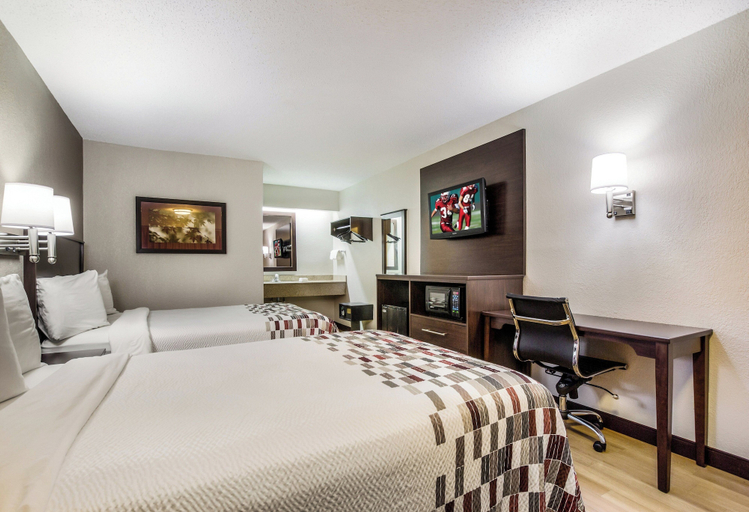 Bedroom 3, Red Roof Inn Lexington, Fayette
