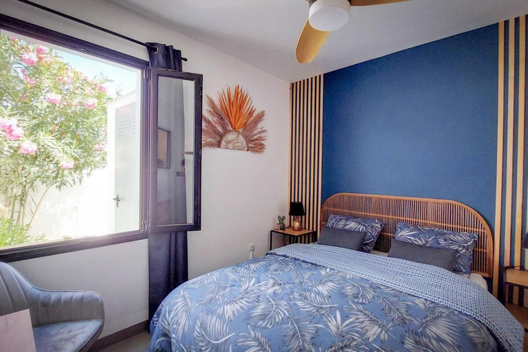 Bedroom 3, Villa Zephyr con piscina privada., Las Palmas