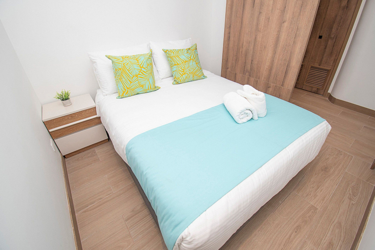 Bedroom 3, U-GO Vistas al Mar desde Murano Centro, Cartagena de Indias