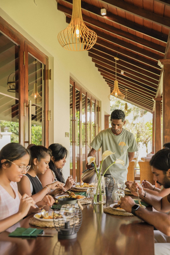 Dining 5, T Villa Tenkallagoda, Galle Four Gravets