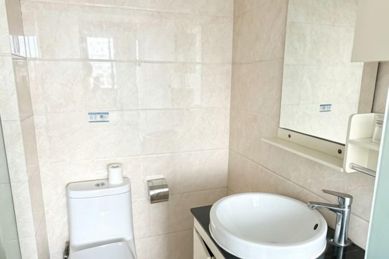 Bathroom 3, 0576 Business Hotel, Taizhou