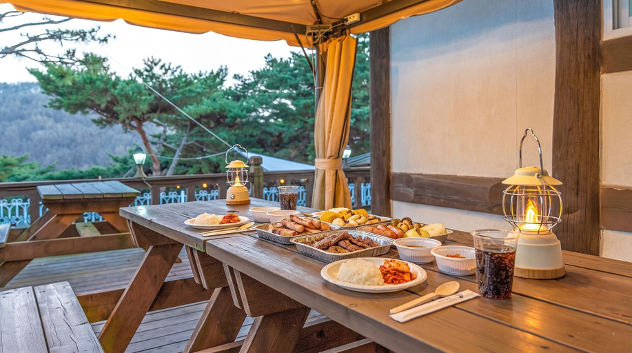Food & Drinks 5, Seokmodo Supsokbadapunggyeong Pension, Ganghwa