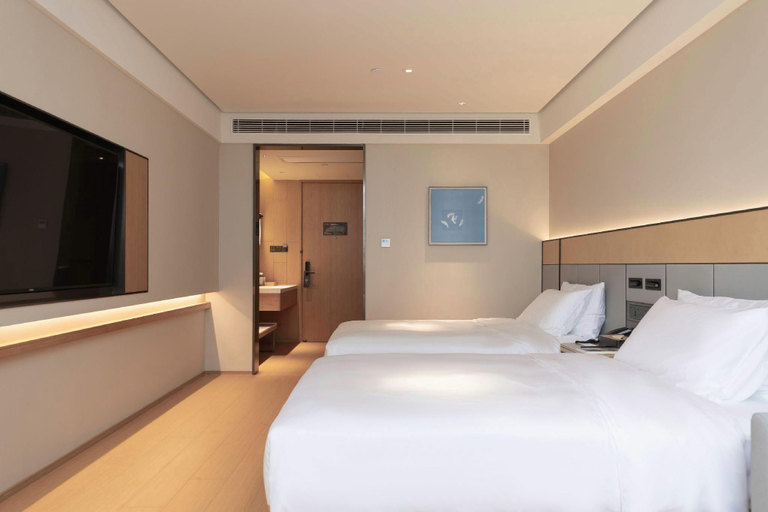 Bedroom 3, Ji Hotel Yancheng Funing Shanghai Road, Yancheng