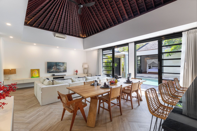 Dining room 5, Villa Nata by Pertama Stay, Badung