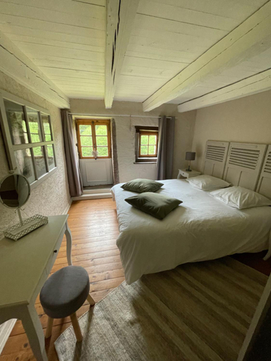 Bedroom 2, La Hutte, Vosges