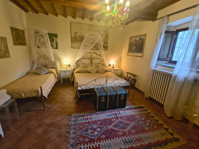 Bedroom 4, b&b Elisir toscana di tagliaferro, Florence