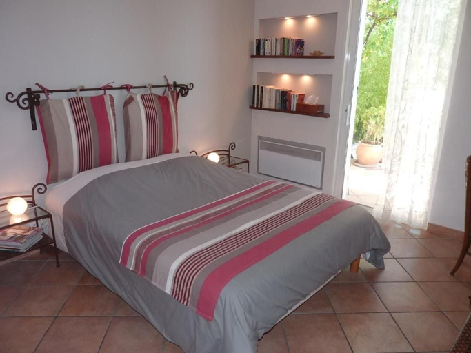 Bedroom 5, Chambre d'hôtes La Villa Du Petit Port, Bouches-du-Rhône