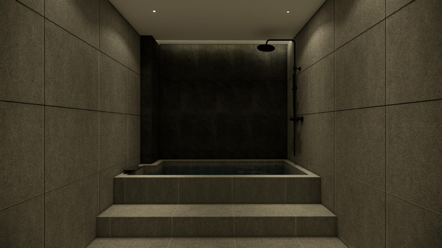 Bathroom 2, Restia Gimhae Jangyu, Gimhae
