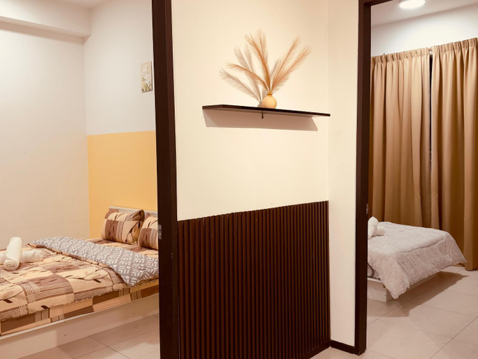 Bedroom 2, Urban Suites Penang, Pulau Penang