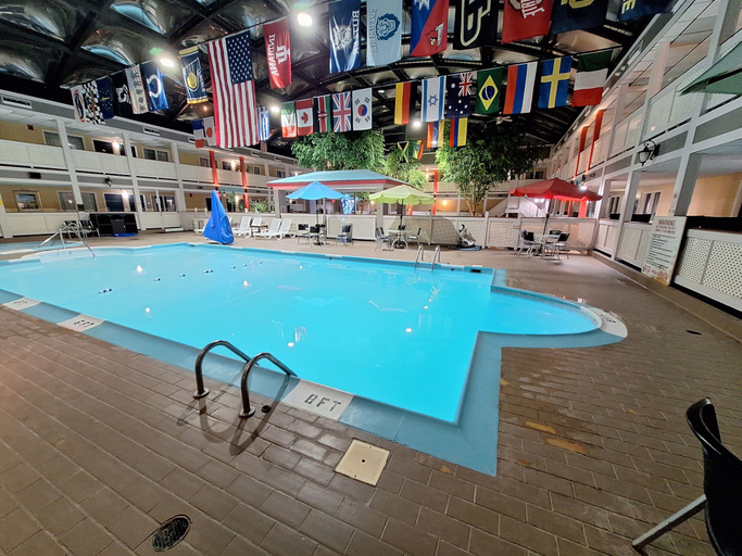 Pool 4, Garnet Waterfront Conferance Center, Indianapolis