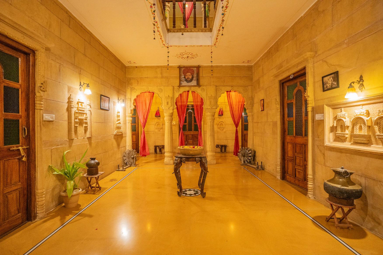 Public Area 2, Hotel Tulsi Heritage, Jaisalmer