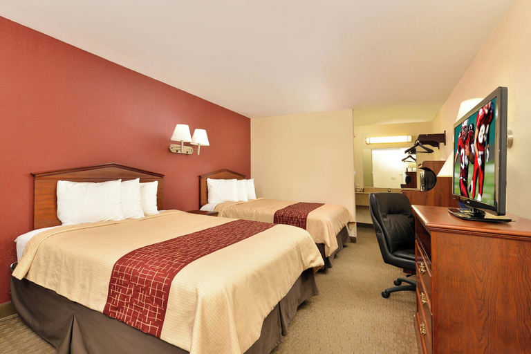 Bedroom 3, Red Roof Inn Dalton, Whitfield
