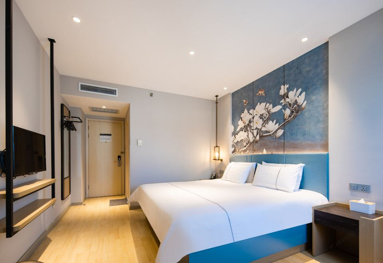 Bedroom 2, Magnotel Classic (Changchun Convention and Exhibition Center), Changchun