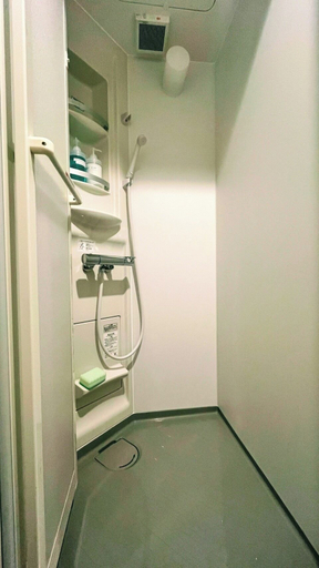 Bathroom 4, Guesthouse LuLuLu Atago, Kōchi
