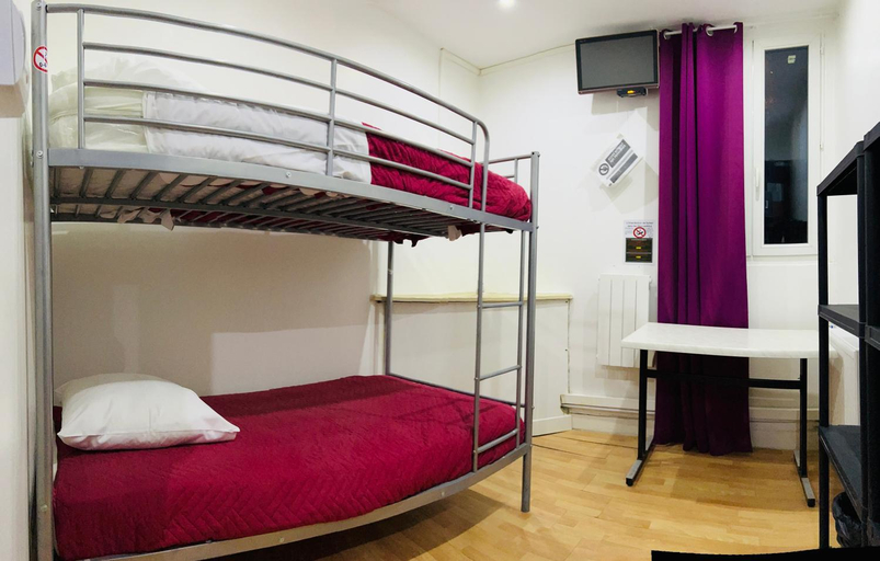 Bedroom 4, Hospitality Hotel Cap Mer, Seine-Maritime