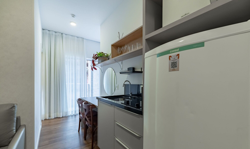 Interior 5, Apt w/ Pool 350m From Beach Bombinhas Vec121, Bombinhas