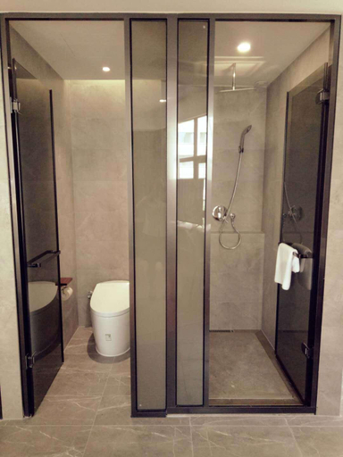 Bathroom 3, Maipeng Hotel, Wuxi