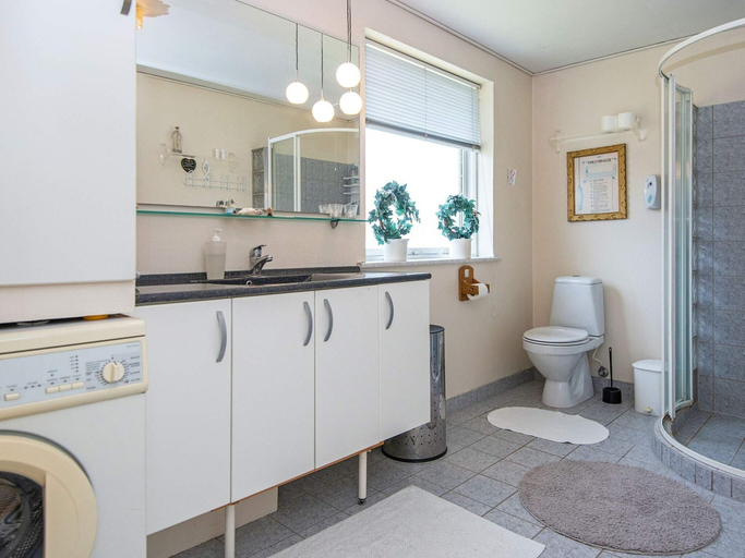 Bathroom, 8 Person Holiday Home in Logstor, Vesthimmerland