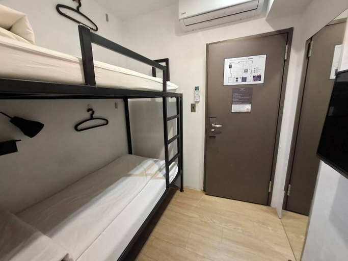 Bedroom 3, Daan Park Hotel - Hostel, Taipei City