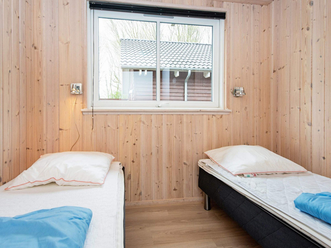 Bedroom 2, 5 Star Holiday Home in Nordborg, Sønderborg